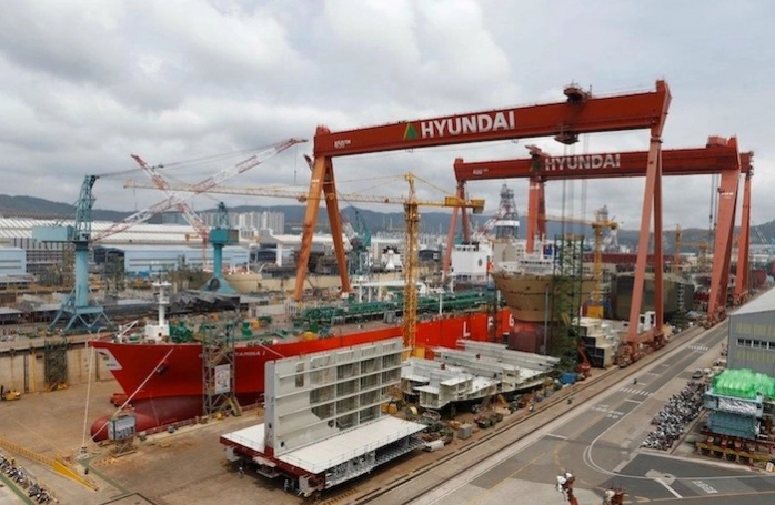 Hyundai Heavy Industries kỳ vọng vào đợt IPO 900 triệu USD