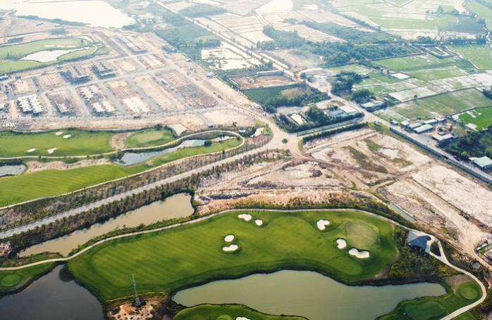 Bắc Giang duyệt quy hoạch khu đô thị sân golf hơn 600ha