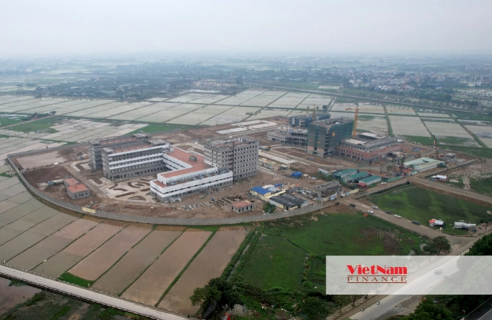 Toàn cảnh 2 bệnh viện được đầu tư 1.500 tỷ nằm sát Đại lộ Thăng Long - Ảnh 1