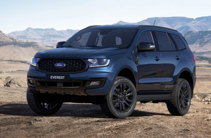 Đánh giá Ford Everest 2020 Giá KM nội ngoại thất an toàn