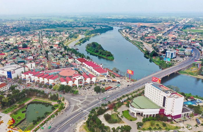 Bitexco muốn đầu tư 3 dự án tại tỉnh Quảng Trị. (Ảnh minh hoạ - Trung tâm TP. Ðông Hà, Quảng Trị).