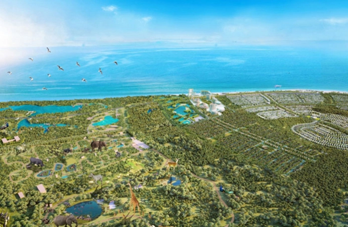 Bà Rịa - Vũng Tàu xin ý kiến Bộ Xây dựng về dự án Safari Hồ Tràm hơn 628ha