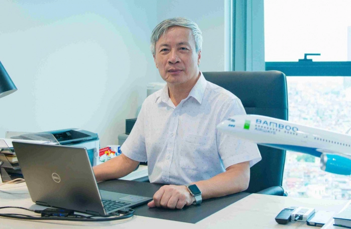 Chân dung tân Phó chủ tịch HĐQT Bamboo Airways Nguyễn Ngọc Trọng