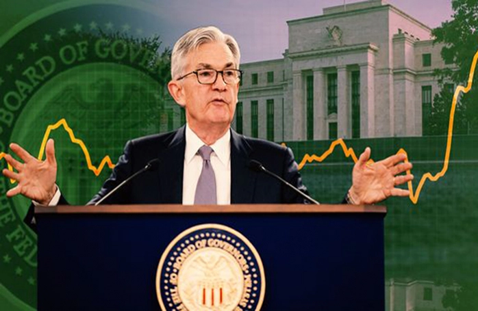 Fed báo hiệu tiếp tục tăng lãi suất: Dow Jones mất 500 điểm, Nasdaq giảm sâu
