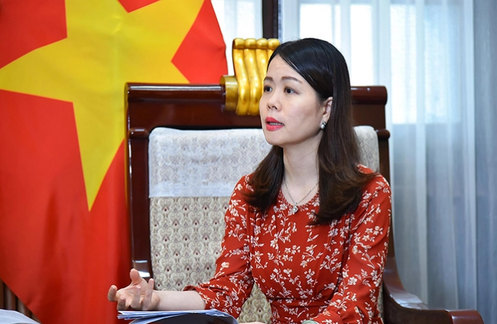 Chân dung tân Thứ trưởng Bộ Ngoại giao Nguyễn Minh Hằng thế hệ 7x
