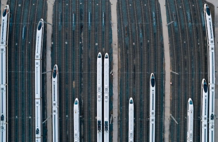 Trung Quốc vươn tầm: Ứng dụng AI vào quản lý hệ thống đường sắt cao tốc