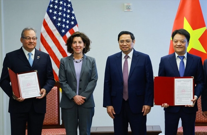 Điểm lại loạt thỏa thuận hợp tác Việt Nam vừa ký với Mỹ