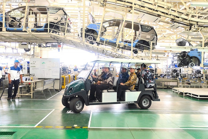 Suzuki Nhật Bản xây dựng nhà máy mới ở Myanmar