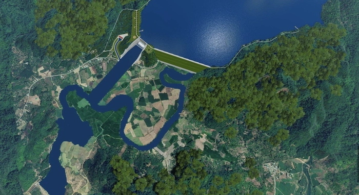 Thiết kế hồ thủy lợi La Ng&agrave; 3