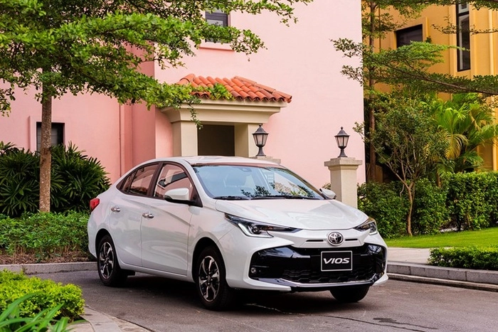 Toyota Vios mất ngôi sedan cỡ nhỏ bán chạy nhất Việt Nam- Ảnh 1.