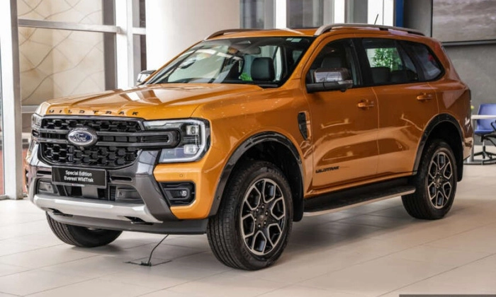 Doanh số xe SUV 7 chỗ tháng 1/2024: Ford Everest đàn áp đối thủ