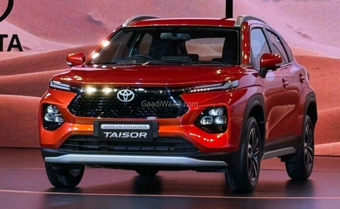 Toyota ra mắt SUV cỡ nhỏ