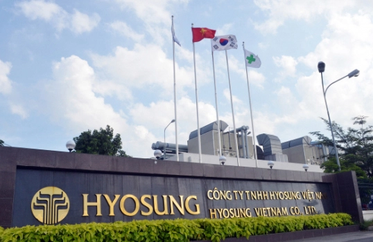 Hyosung&nbsp;đ&atilde; đầu tư 3,5 tỷ USD tại Việt Nam.