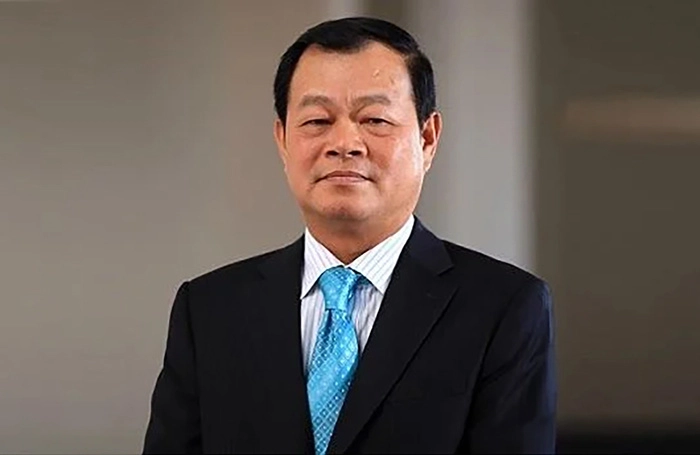 &Ocirc;ng Trần Đắc Sinh, cựu Chủ tịch HoSE.