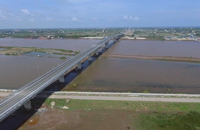 Dự án cầu vượt sông Đáy trên cao tốc Ninh Bình - Hải Phòng về tay Đạt Phương - Ảnh 1