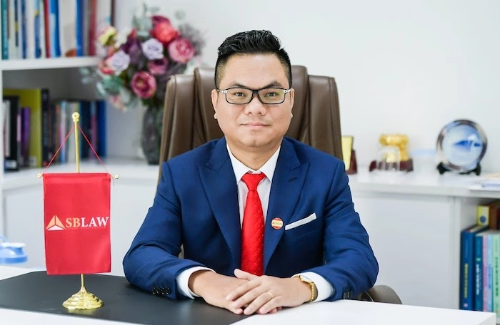 Luật sư Nguyễn Thanh H&agrave;, Chủ tịch C&ocirc;ng ty Luật SBLAW.