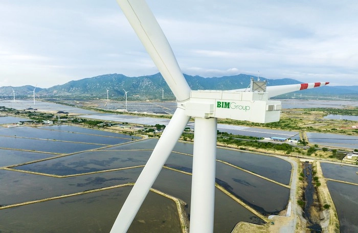 Tổ hợp kinh tế xanh sản xuất muối sạch kết hợp năng lượng sạch tại tỉnh Ninh Thuận của BIM Group