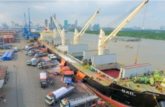 Công ty liên kết hết lỗ, Cảng Sài Gòn báo lãi trước thuế quý III tăng 50% theo năm