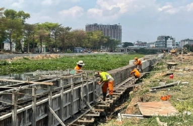 Dự án cải tạo kênh Tham Lương – Bến Cát – rạch Nước Lên (ảnh minh họa)