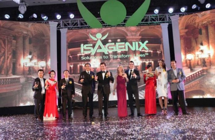 Chấm dứt hoạt động bán hàng đa cấp của Isagenix Việt Nam