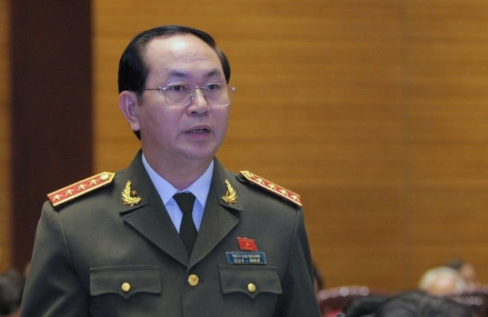 Đề cử Đại tướng công an Trần Đại Quang làm Chủ tịch nước