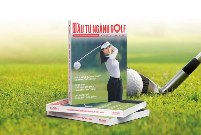 Chính thức ra mắt ấn phẩm 'Toàn cảnh đầu tư ngành golf Việt Nam'