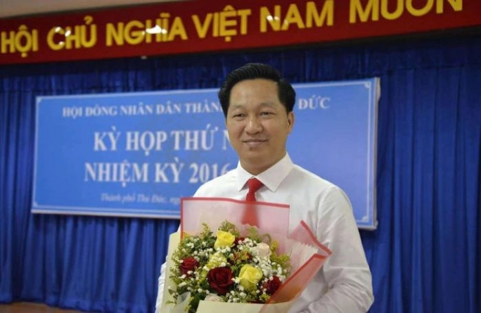 Chủ tịch huyện Nhà Bè Hoàng Tùng làm chủ tịch TP Thủ Đức