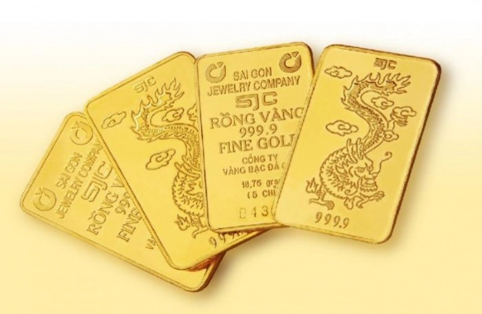 Vàng trong nước chênh kỷ lục so với thế giới 15 triệu đồng/lượng