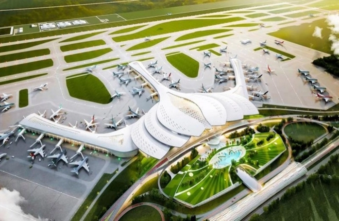 Sân bay Long Thành 350 nghìn tỷ: Cảng hàng không top đầu Châu Á - Thái Bình Dương