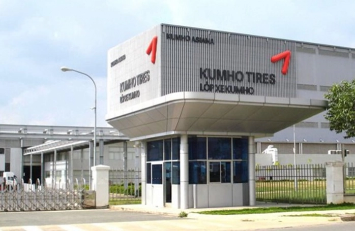 Kumho sắp rót thêm hơn 300 triệu USD vào nhà máy lốp xe ở Việt Nam