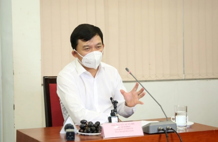 Chủ tịch HĐQT Công ty CP Tập đoàn Sunhouse Nguyễn Xuân Phú.