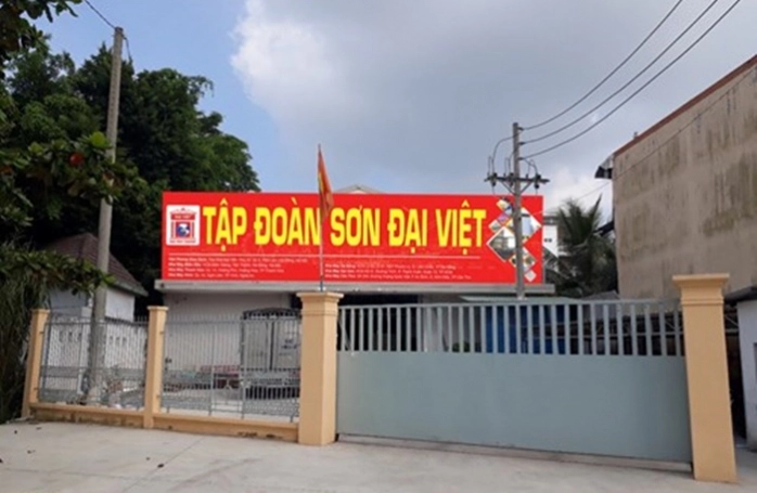 công ty sơn Đại Việt lừa đảo