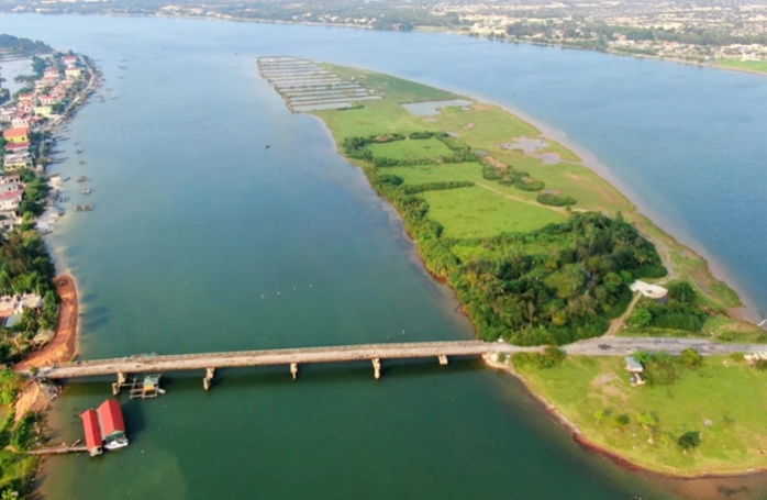 Quảng Bình: Sắp có khu đô thị 18ha nằm giữa sông Nhật Lệ