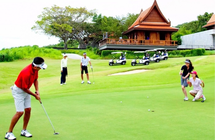 Thái Lan sớm ghi tên mình vào bản đồ golf thế giới