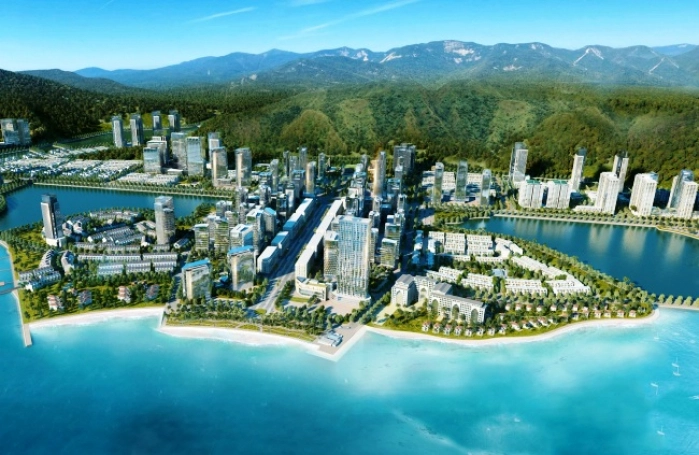 Halong Marina – Thành phố sôi động bên bờ vịnh