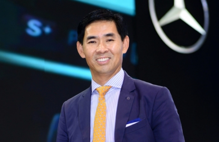 'Tướng' mới của Mercedes-Benz Việt Nam là ai?