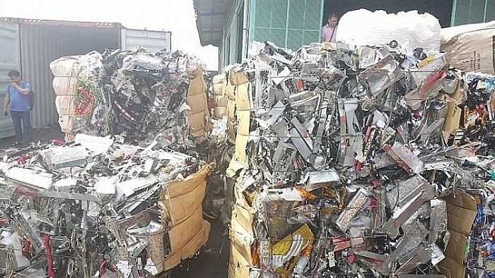 1.350 container phế liệu bị 'bỏ rơi', Cát Lái xử lý ra sao?