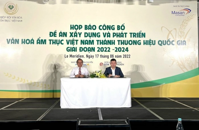 Công bố đề án ‘Xây dựng và phát triển văn hoá ẩm thực Việt Nam thành thương hiệu quốc gia’