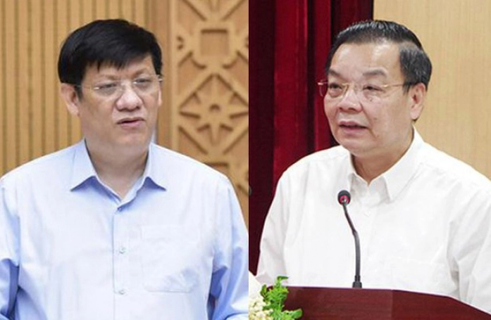 Ông Chu Ngọc Anh và ông Nguyễn Thanh Long bị khai trừ khỏi Đảng