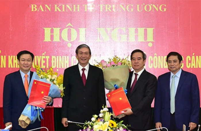 Ông Nguyễn Văn Bình làm Trưởng ban Kinh tế Trung ương
