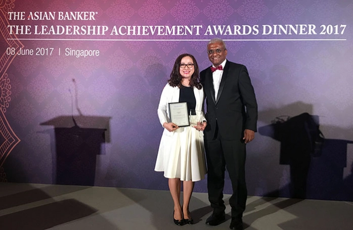 Lãnh đạo SeABank nhận giải thưởng quốc tế của The Asian Banker