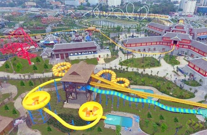 Sun Group khai trương công viên nước nghìn tỷ tại Hạ Long