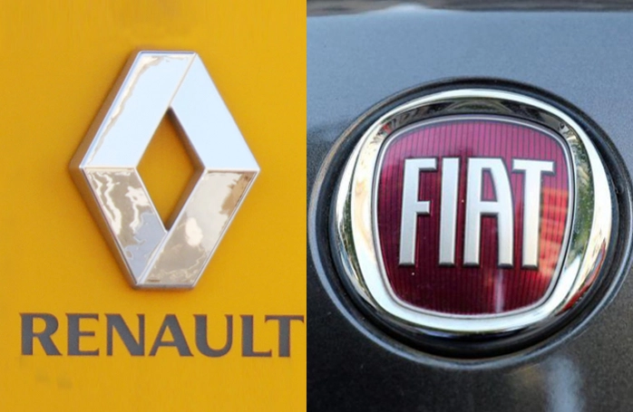 Fiat Chrysler sẵn sàng đàm phán về sáp nhập với Renault