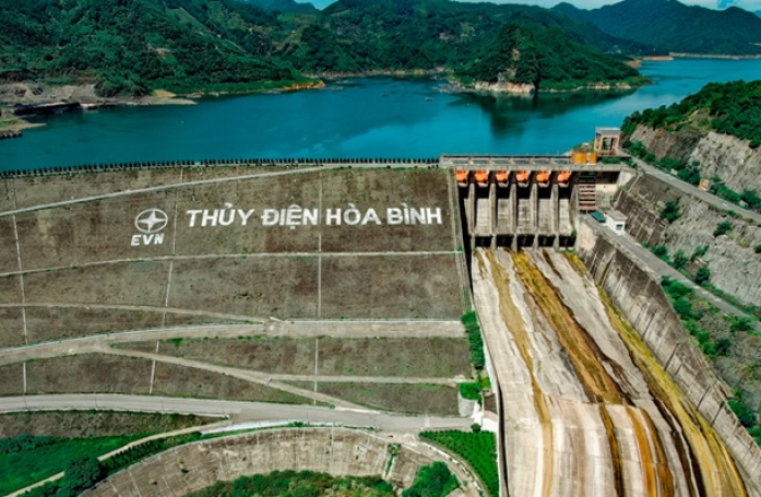EVN khởi công dự án nhà máy thủy điện Hòa Bình mở rộng hơn 9.200 tỷ đồng