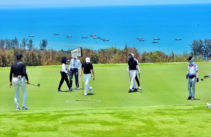 Thanh Hóa bác đề xuất làm sân golf hơn 72ha của Tập đoàn BRG.