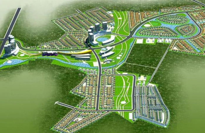 Bắc Giang sẽ có khu đô thị sinh thái thị trấn Vôi gần 50ha