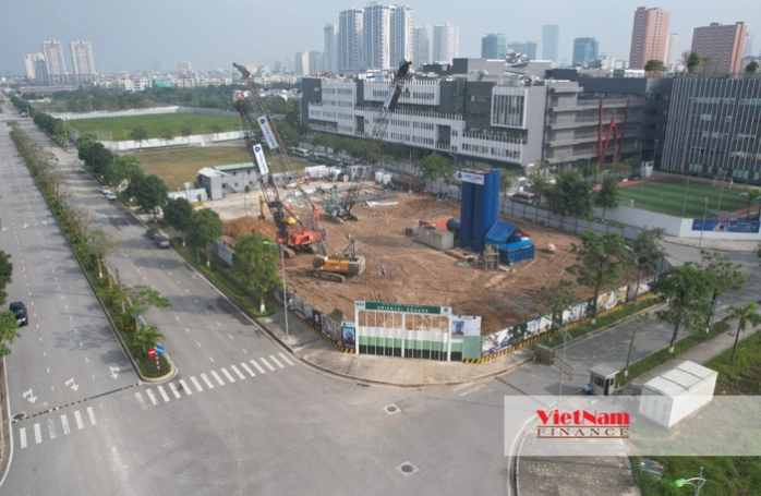 Cận cảnh khu đất xây tòa văn phòng 1.000 tỷ đồng Oriental Square - Ảnh 1