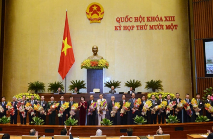 Việt Nam có 3 phó thủ tướng, 18 bộ trưởng mới