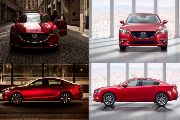  ¿Qué hay de nuevo en el Mazda 6 2018 por casi mil millones?