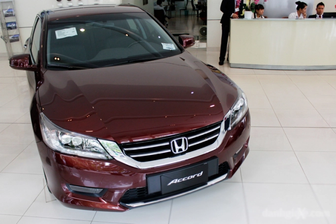 Vì sao gần 700 xe đắt tiền nhất của Honda bị triệu hồi tại Việt Nam?